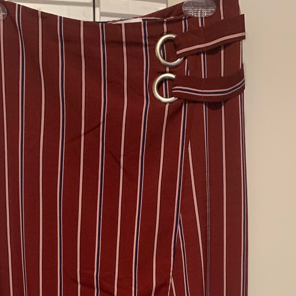 Striped wide leg pant - Picture 5 of 5